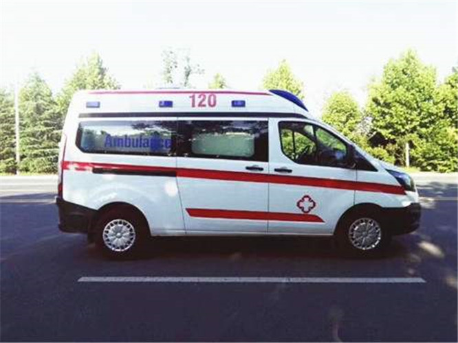 仓山救护车出租服务案例6