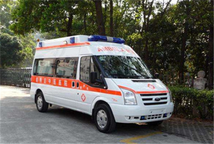 仓山救护车出租服务案例8