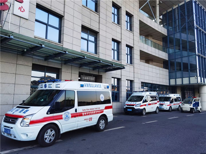 仓山救护车出租服务案例4