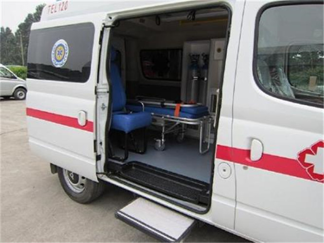 仓山救护车出租服务案例7