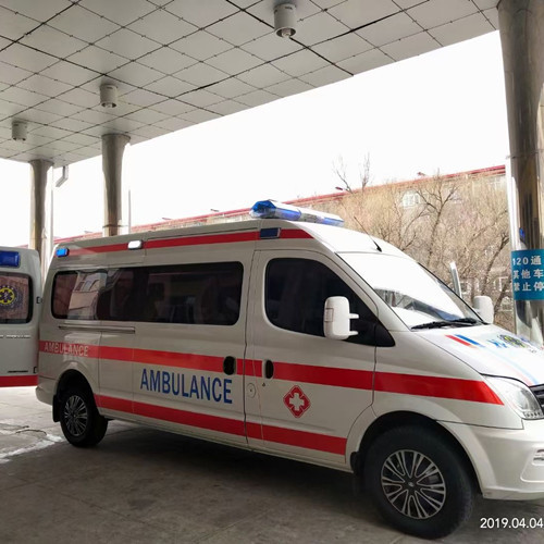 仓山救护车出租服务案例2