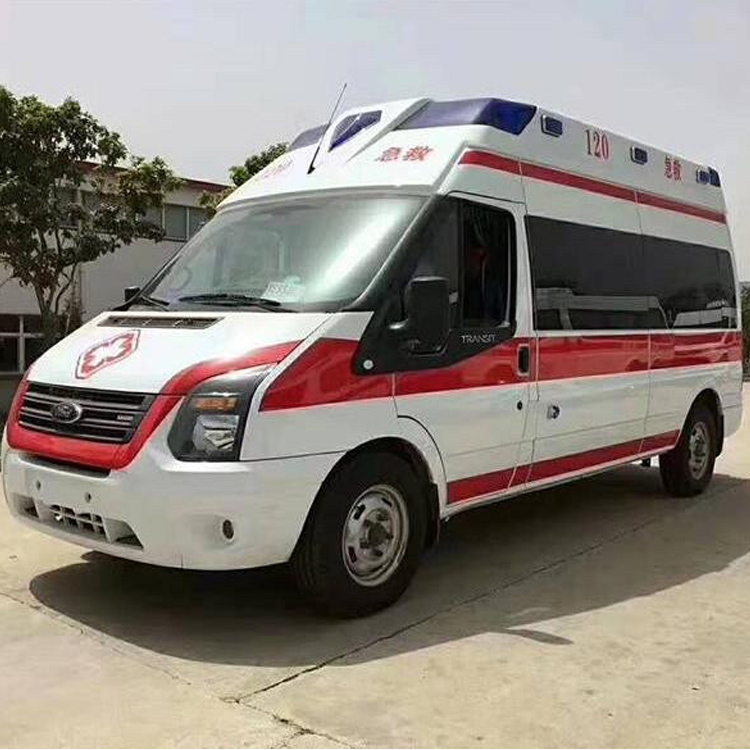 仓山救护车出租服务案例5