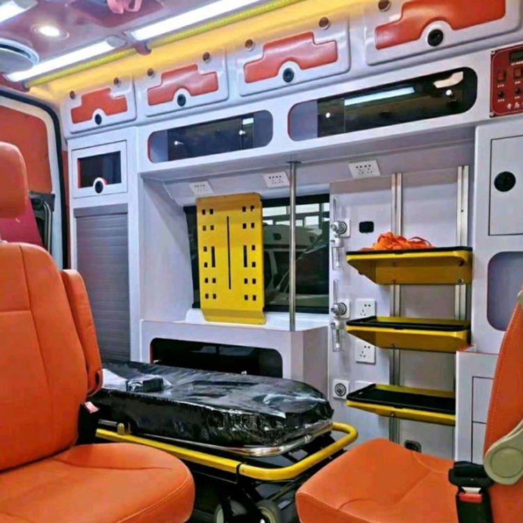 仓山长途救护车护送病人租赁价格