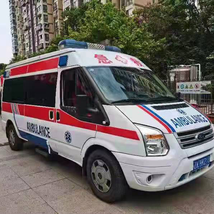 仓山术后行动不便回家租赁救护车